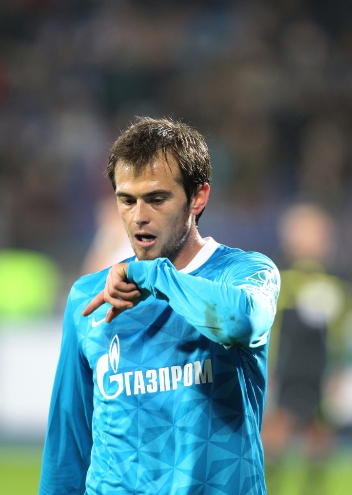 Матч 29-го тура СОГАЗ-Чемпионата России 2011/2012 Зенит — Волга