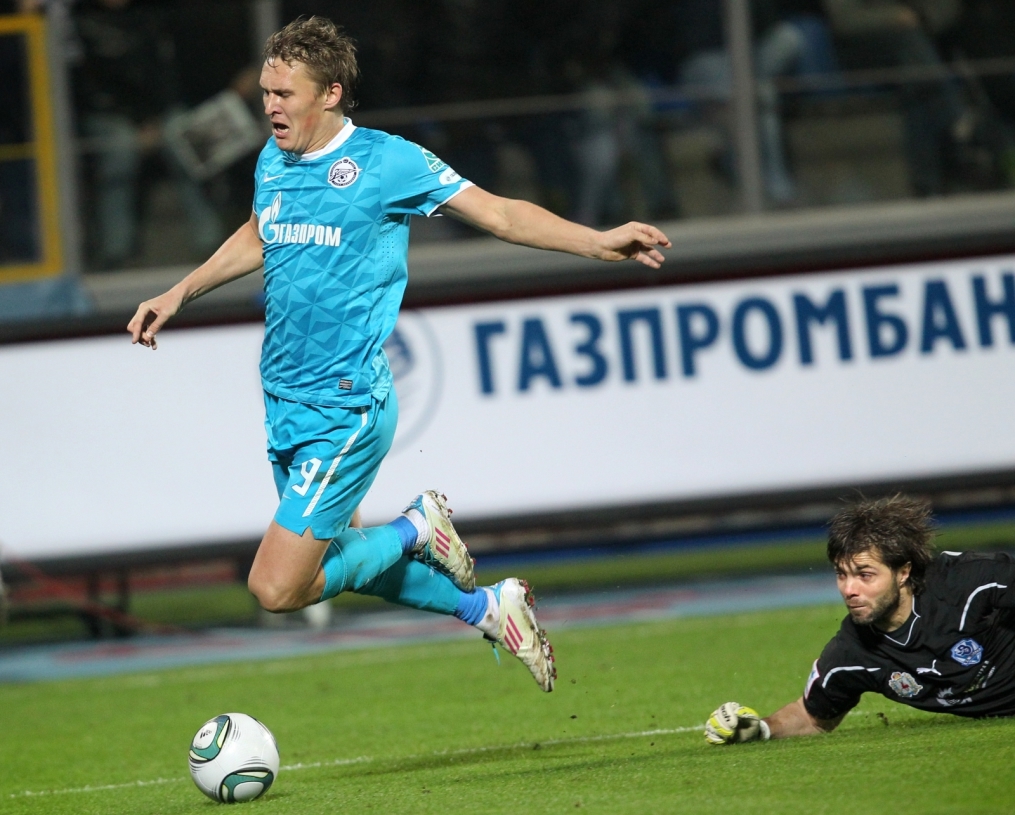 Матч 29-го тура СОГАЗ-Чемпионата России 2011/2012 Зенит — Волга