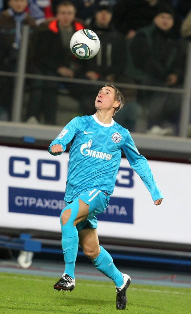 Матч 29-го тура СОГАЗ-Чемпионата России 2011/2012 Зенит — Волга