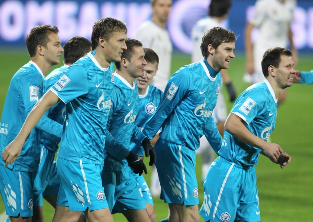 Матч 29-го тура СОГАЗ-Чемпионата России 2011/2012 Зенит — Волга