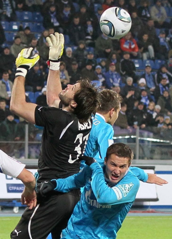 Матч 29-го тура СОГАЗ-Чемпионата России 2011/2012 Зенит — Волга