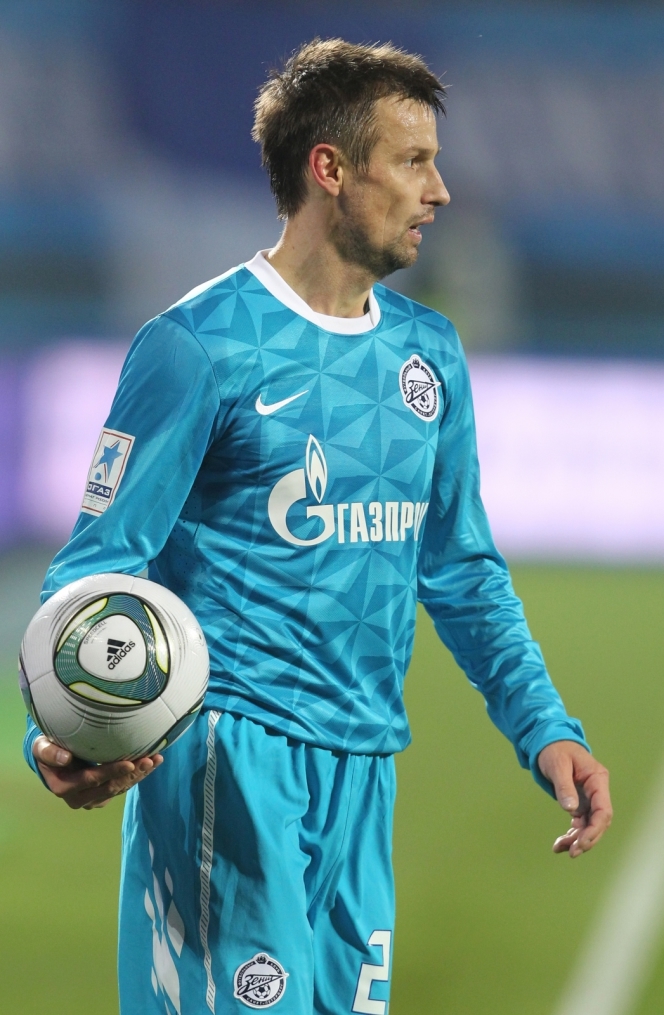 Матч 29-го тура СОГАЗ-Чемпионата России 2011/2012 Зенит — Волга