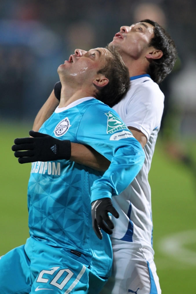 Матч 29-го тура СОГАЗ-Чемпионата России 2011/2012 Зенит — Волга