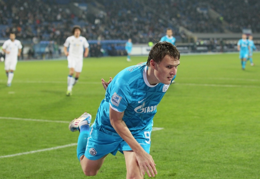 Матч 29-го тура СОГАЗ-Чемпионата России 2011/2012 Зенит — Волга