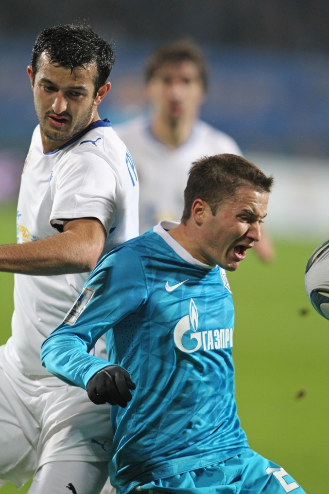 Матч 29-го тура СОГАЗ-Чемпионата России 2011/2012 Зенит — Волга