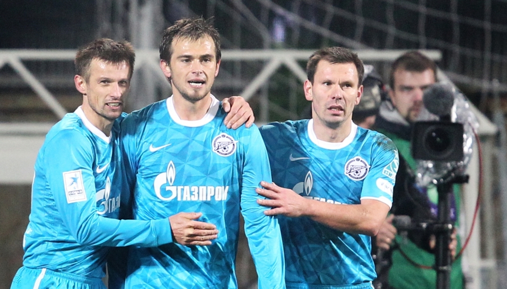 Матч 29-го тура СОГАЗ-Чемпионата России 2011/2012 Зенит — Волга