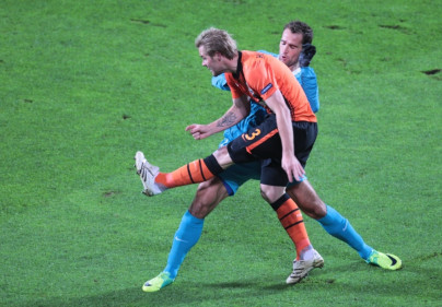 Матч 4-го тура группового этапа розыгрыша кубка Лиги чемпионов УЕФА 2011/2012 Зенит — Шахтер