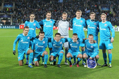 Матч 4-го тура группового этапа розыгрыша кубка Лиги чемпионов УЕФА 2011/2012 Зенит — Шахтер