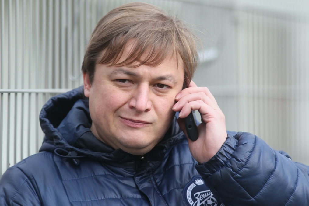 Тренировка перед матчем 30-го тура СОГАЗ-Чемпионата России 2011/2012 c ФК «Кубань»