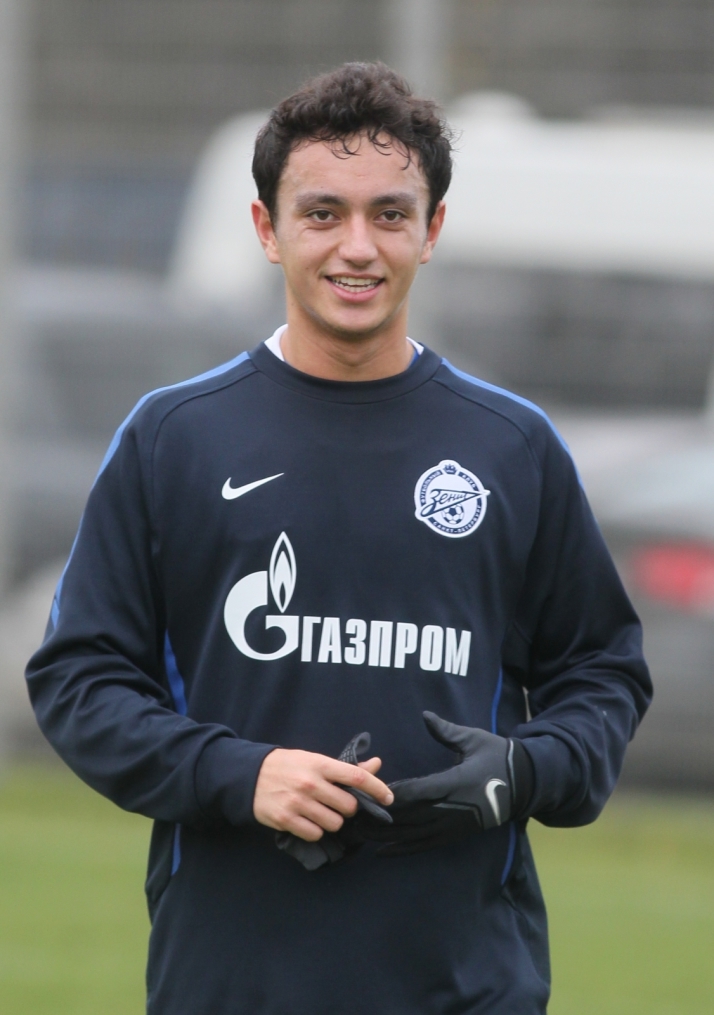 Тренировка перед матчем 30-го тура СОГАЗ-Чемпионата России 2011/2012 c ФК «Кубань»