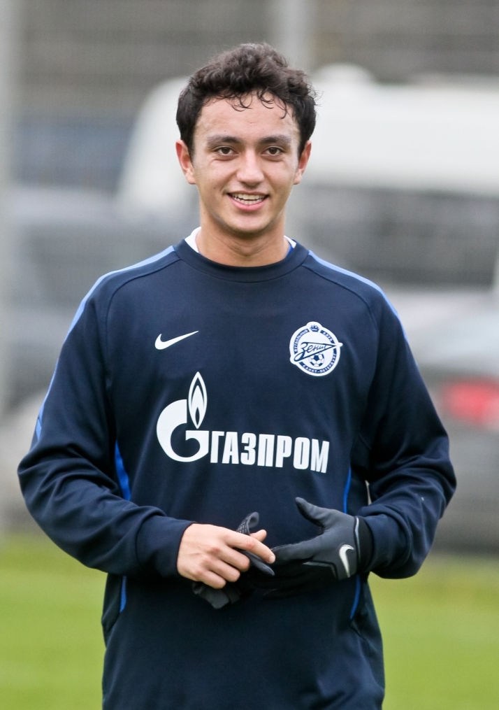 Тренировка перед матчем ФК Кубань