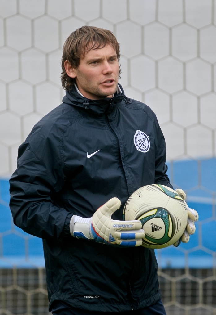 Тренировка перед матчем 30-го тура Чемпионата России 2011/2012 c ФК Кубань