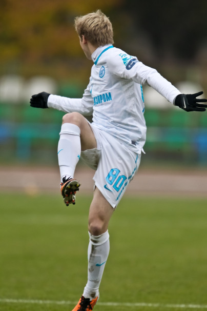 Первенство молодежных составов 2011, 30 тур. Матч Кубань — Зенит
