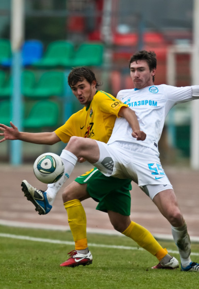 Первенство молодежных составов 2011, 30 тур. Матч Кубань — Зенит