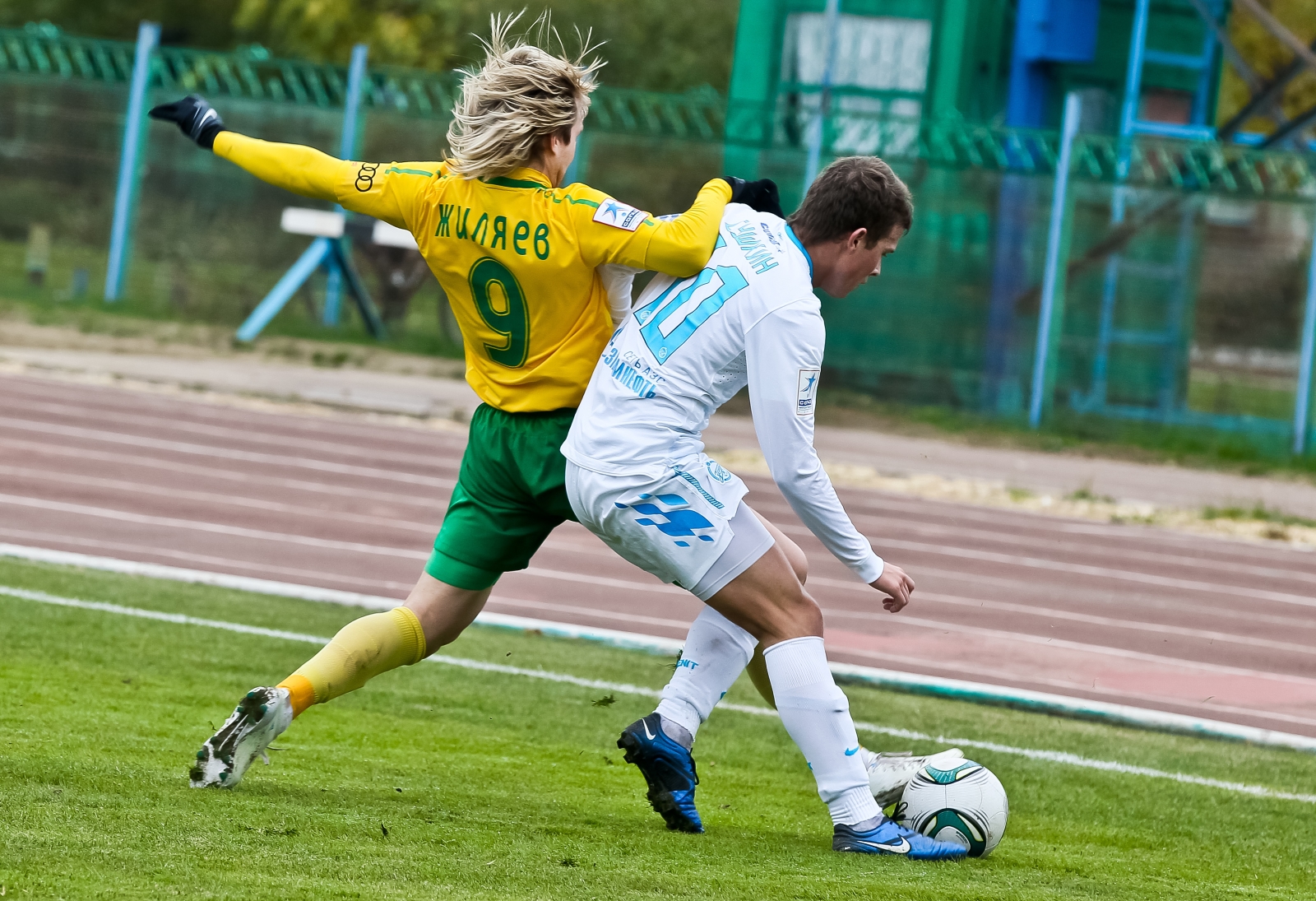 Первенство молодежных составов 2011, 30 тур. Матч Кубань — Зенит