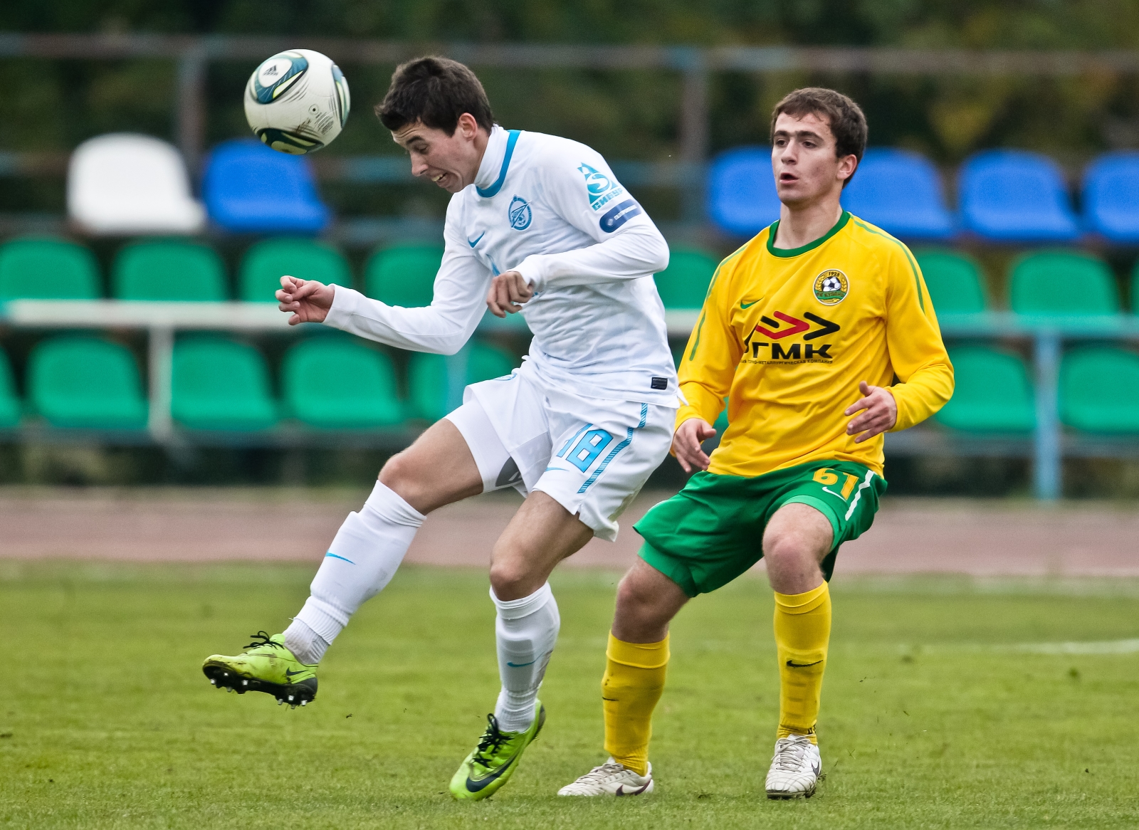 Первенство молодежных составов 2011, 30 тур. Матч Кубань — Зенит