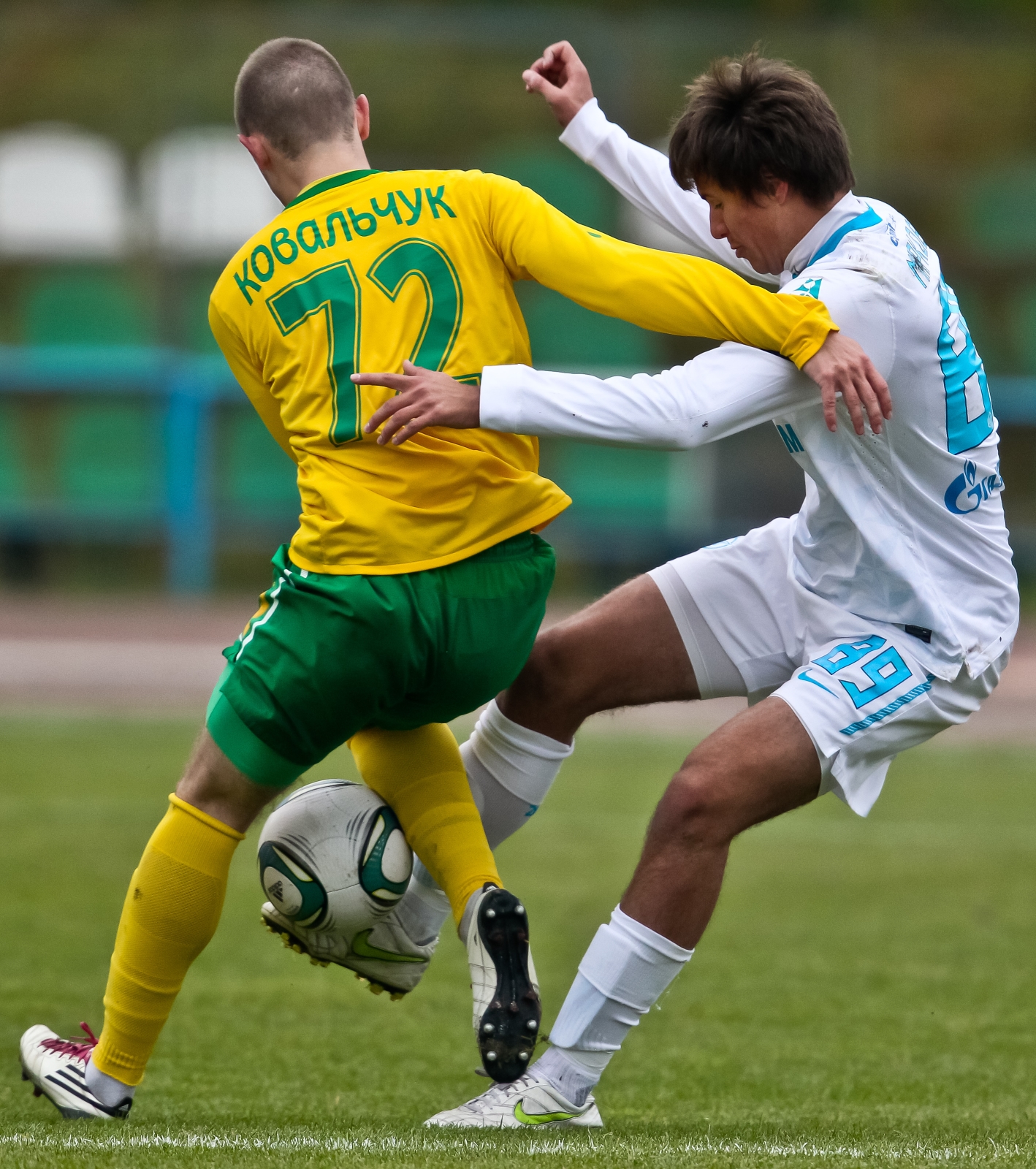 Первенство молодежных составов 2011, 30 тур. Матч Кубань — Зенит