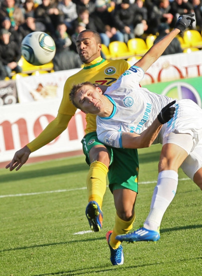 Матч 30-го тура СОГАЗ-Чемпионата России 2011/2012 «Кубань» — «Зенит»