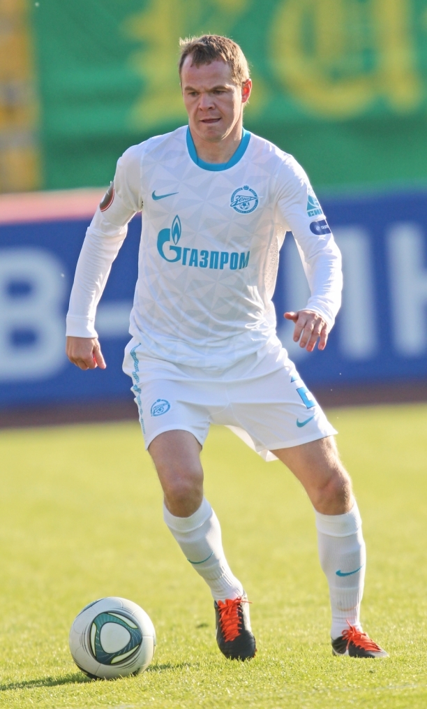 Матч 30-го тура СОГАЗ-Чемпионата России 2011/2012 «Кубань» — «Зенит»