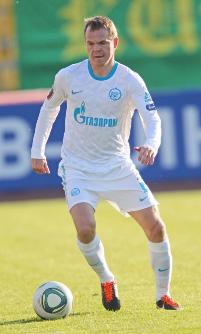 Матч 30-го тура СОГАЗ-Чемпионата России 2011/2012 «Кубань» — «Зенит»