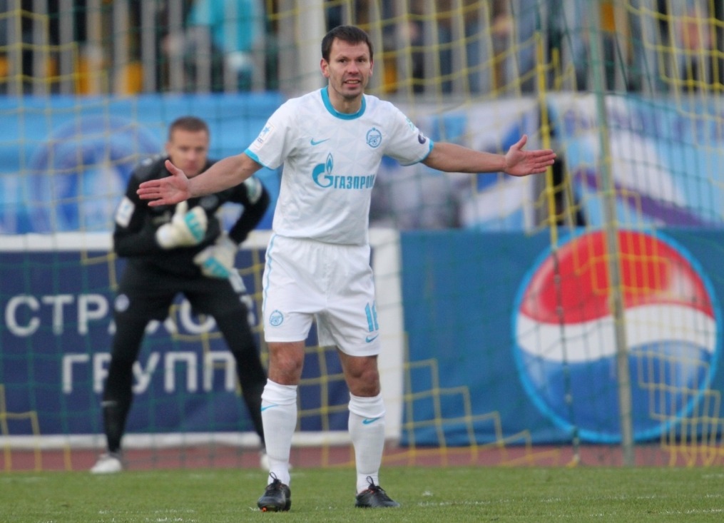 Матч 30-го тура СОГАЗ-Чемпионата России 2011/2012 «Кубань» — «Зенит»