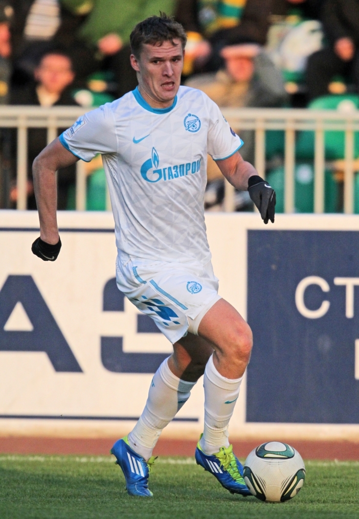 Матч 30-го тура СОГАЗ-Чемпионата России 2011/2012 «Кубань» — «Зенит»