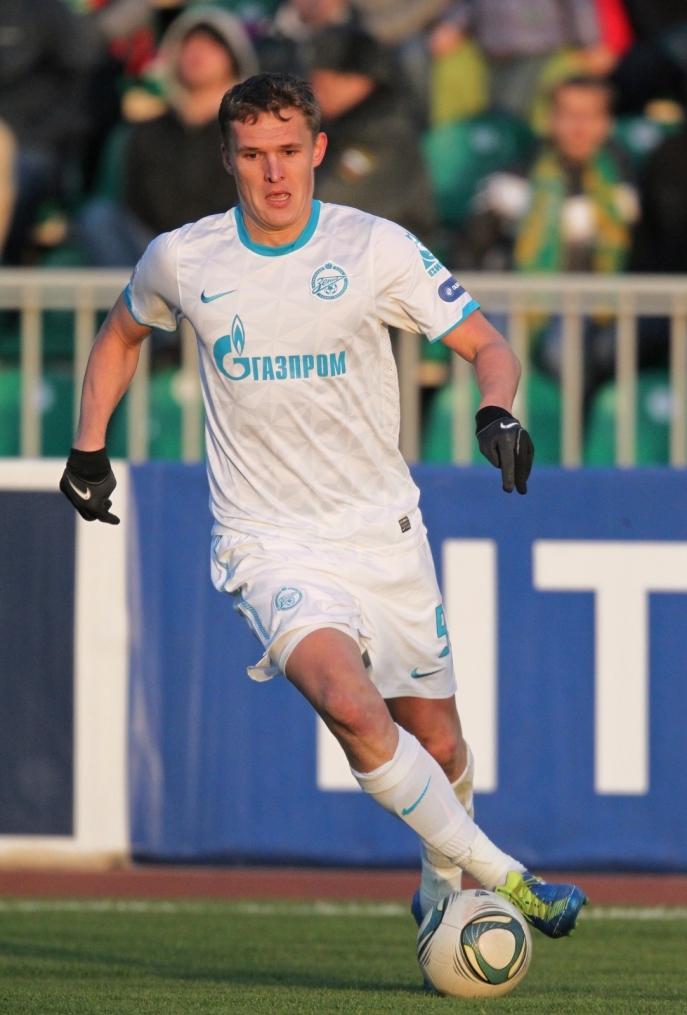Матч 30-го тура СОГАЗ-Чемпионата России 2011/2012 «Кубань» — «Зенит»