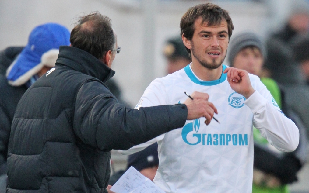 Матч 30-го тура СОГАЗ-Чемпионата России 2011/2012 «Кубань» — «Зенит»