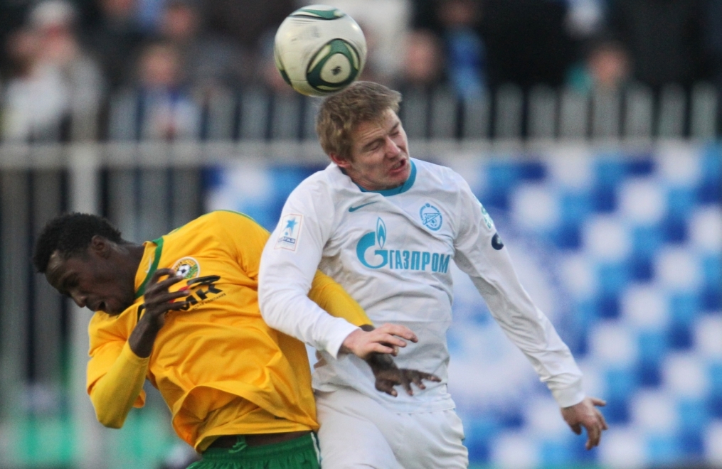 Матч 30-го тура СОГАЗ-Чемпионата России 2011/2012 «Кубань» — «Зенит»