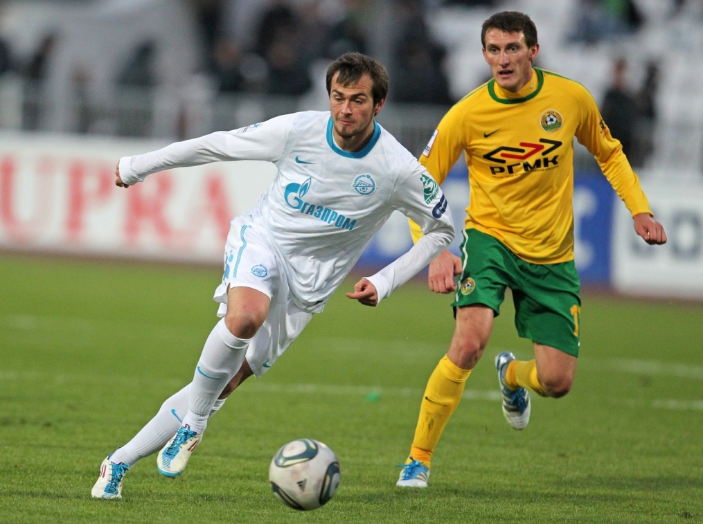 Матч 30-го тура СОГАЗ-Чемпионата России 2011/2012 «Кубань» — «Зенит»