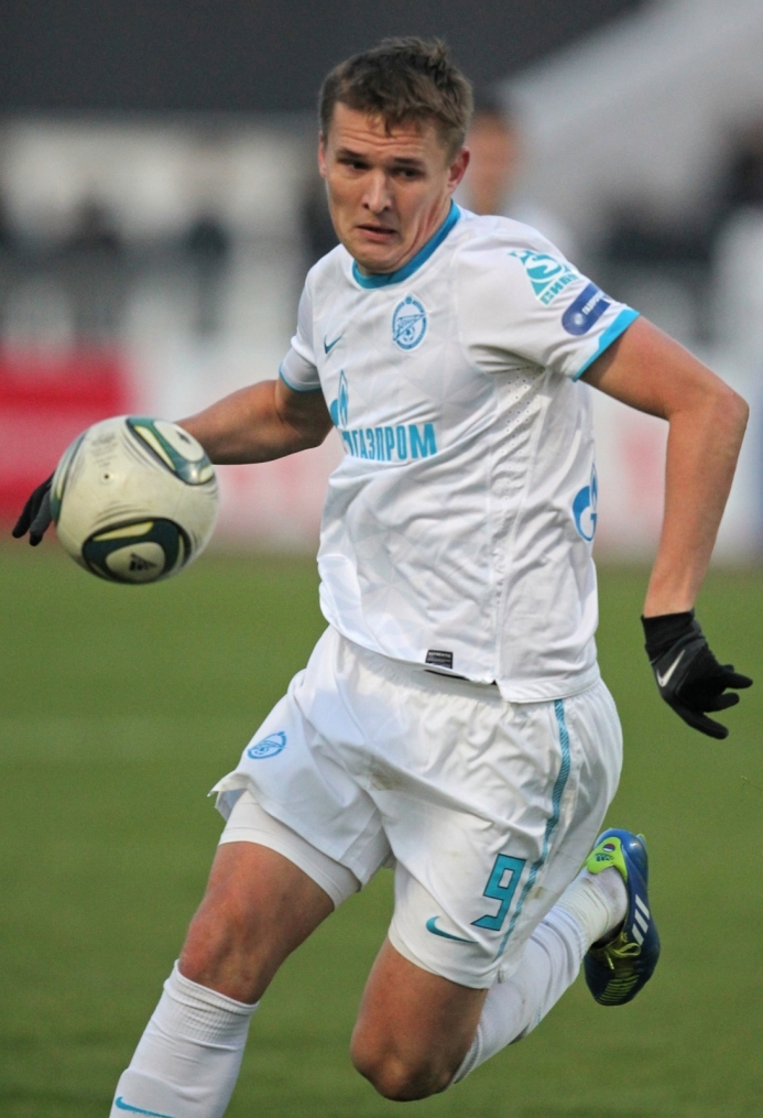 Матч 30-го тура СОГАЗ-Чемпионата России 2011/2012 «Кубань» — «Зенит»