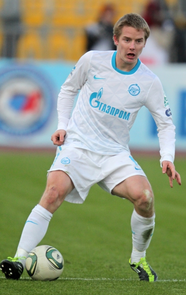 Матч 30-го тура СОГАЗ-Чемпионата России 2011/2012 «Кубань» — «Зенит»