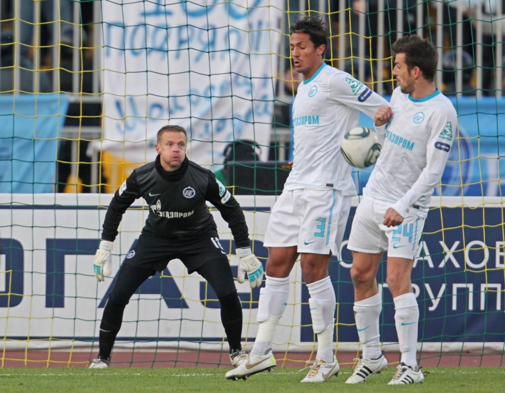 Матч 30-го тура СОГАЗ-Чемпионата России 2011/2012 «Кубань» — «Зенит»