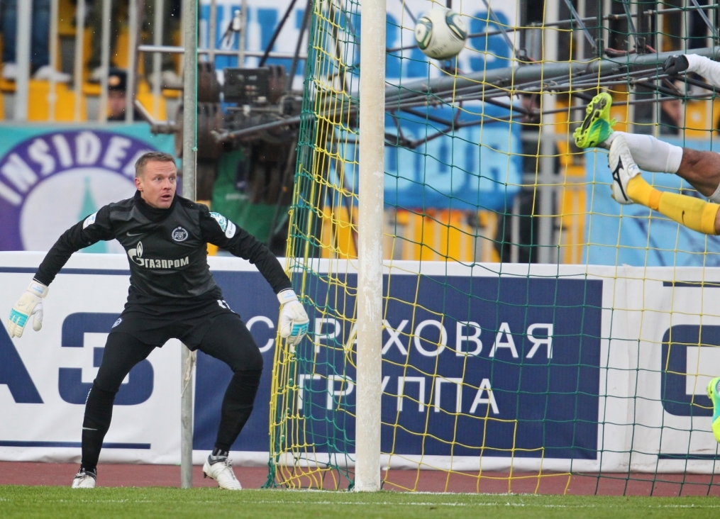 Матч 30-го тура СОГАЗ-Чемпионата России 2011/2012 «Кубань» — «Зенит»