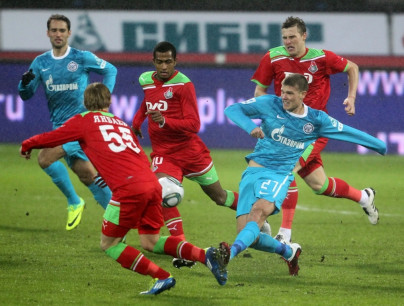 Матч 32-го тура СОГАЗ-Чемпионата России 2011/2012,  «Зенит» — «Локомотив»