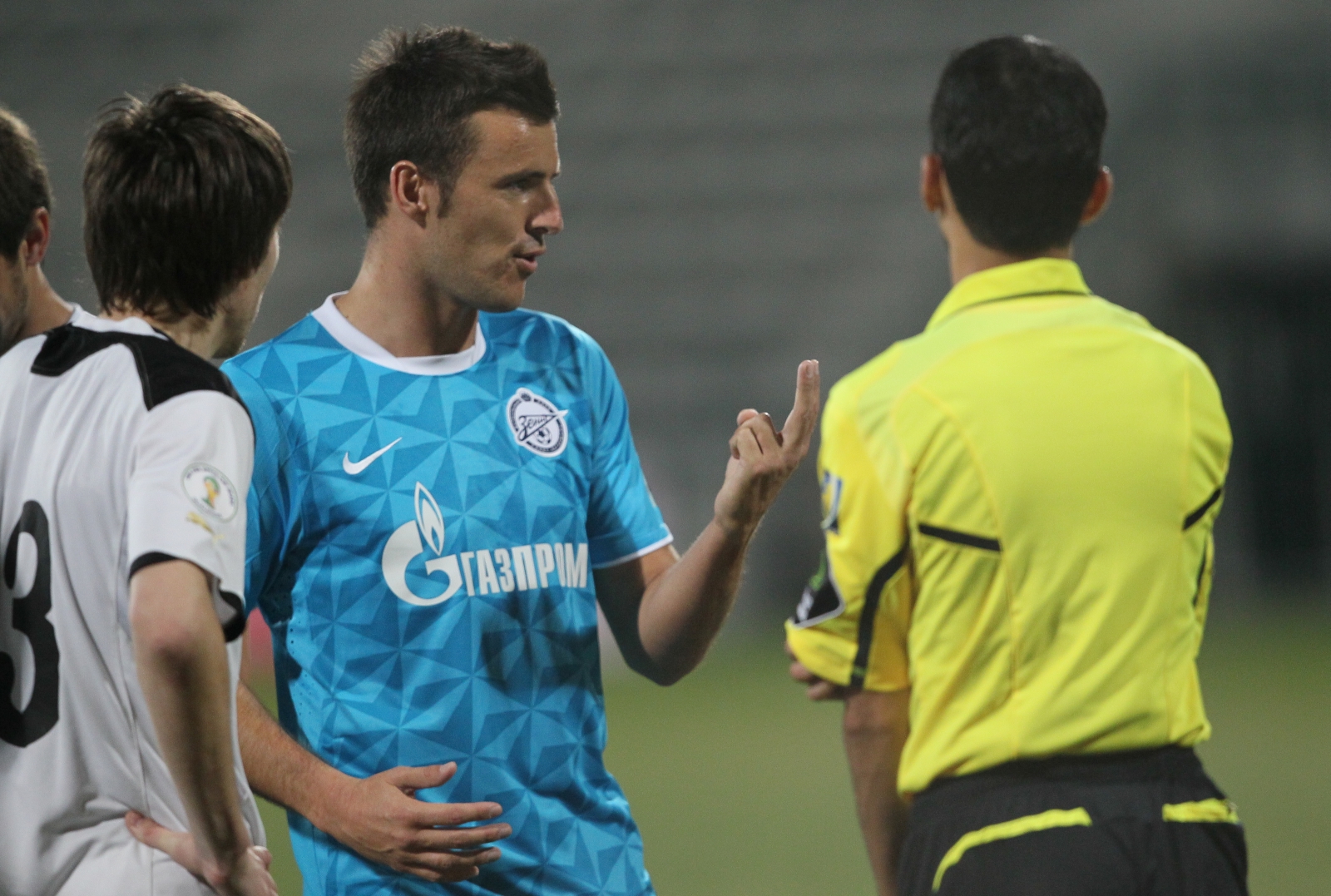 Matchworld Cup Dubai 2012 Матч Зенит — ОС Узбекистана 