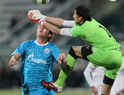  Matchworld Cup Dubai 2012 Матч Зенит — ОС Узбекистана 