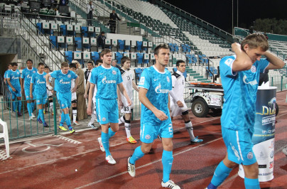  Matchworld Cup Dubai 2012 Матч Зенит — ОС Узбекистана 