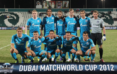  Matchworld Cup Dubai 2012 Матч Зенит — ОС Узбекистана 