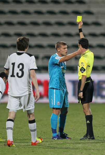  Matchworld Cup Dubai 2012 Матч Зенит — ОС Узбекистана 