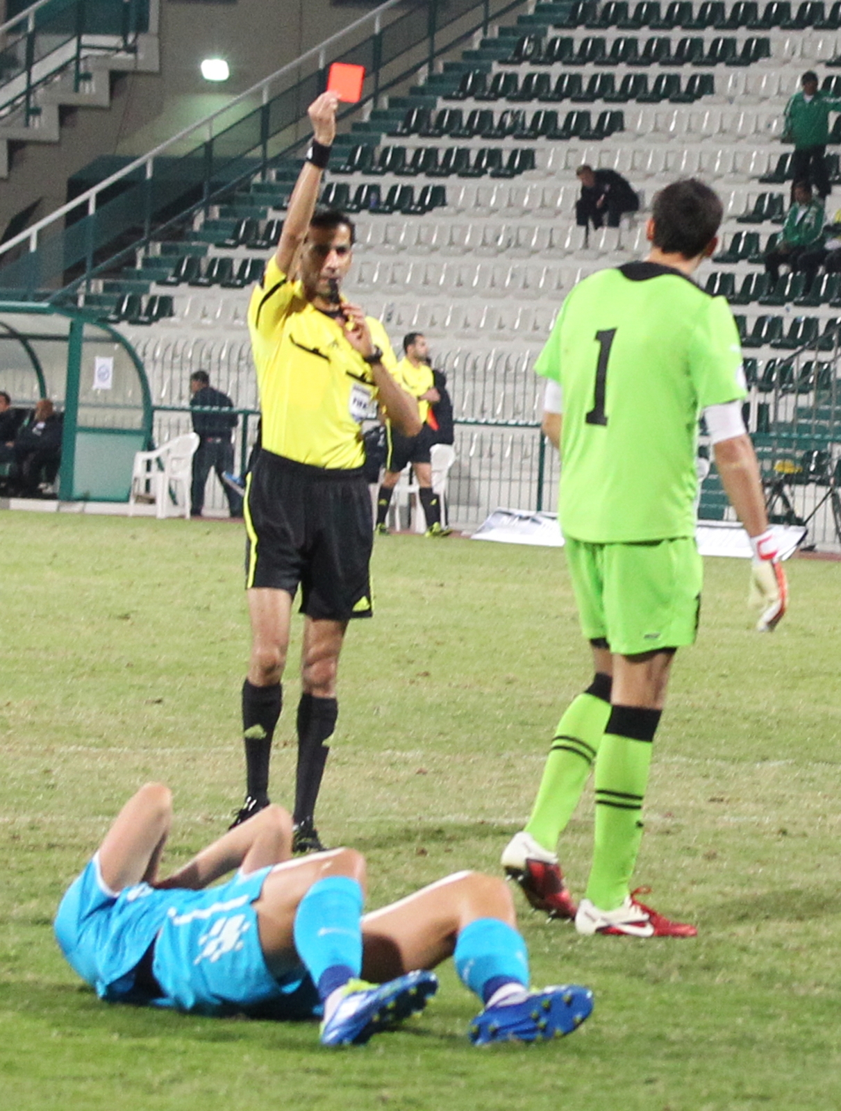  Matchworld Cup Dubai 2012 Матч Зенит — ОС Узбекистана 