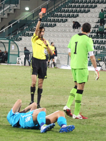  Matchworld Cup Dubai 2012 Матч Зенит — ОС Узбекистана 