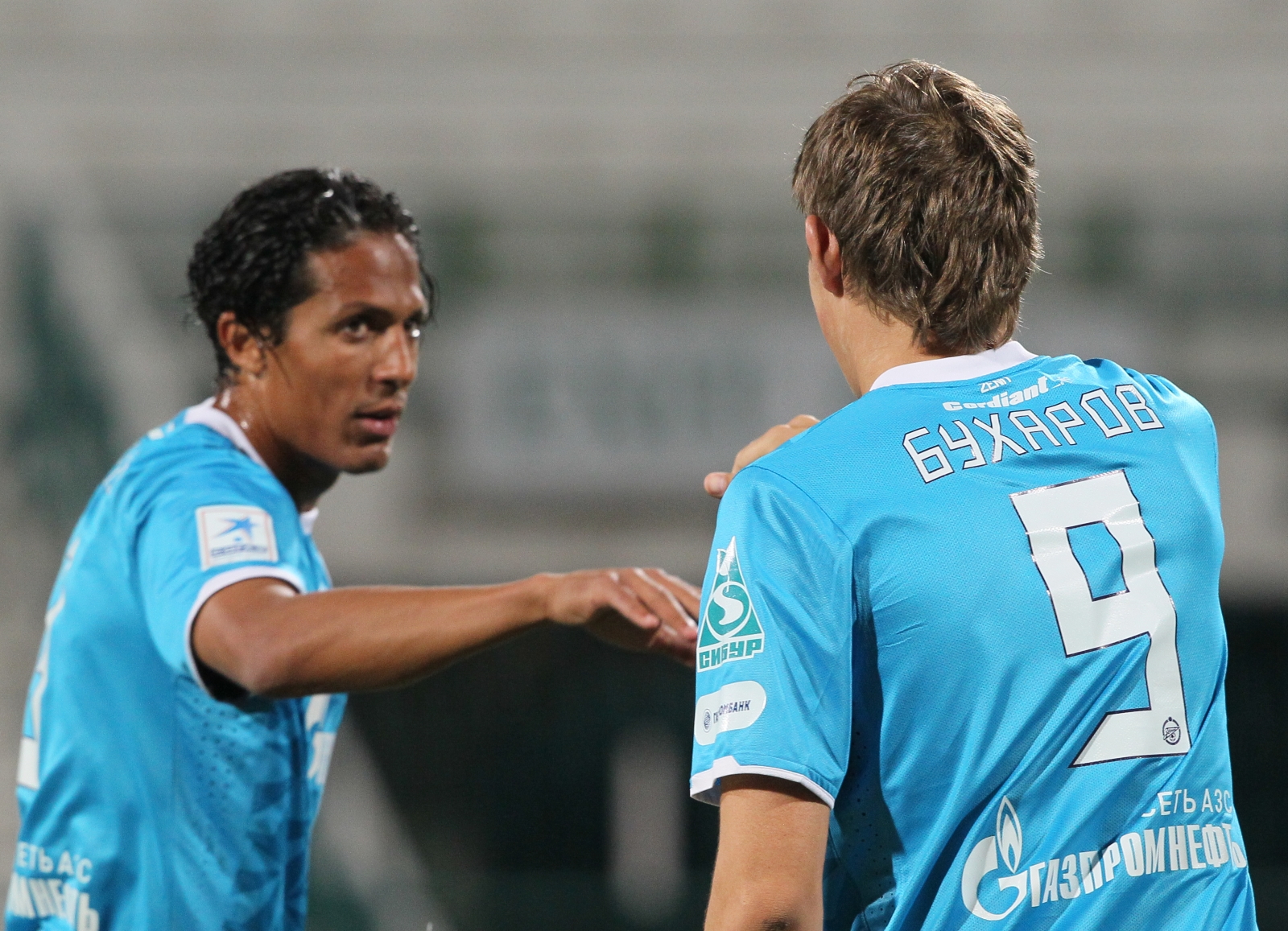  Matchworld Cup Dubai 2012 Матч Зенит — ОС Узбекистана 