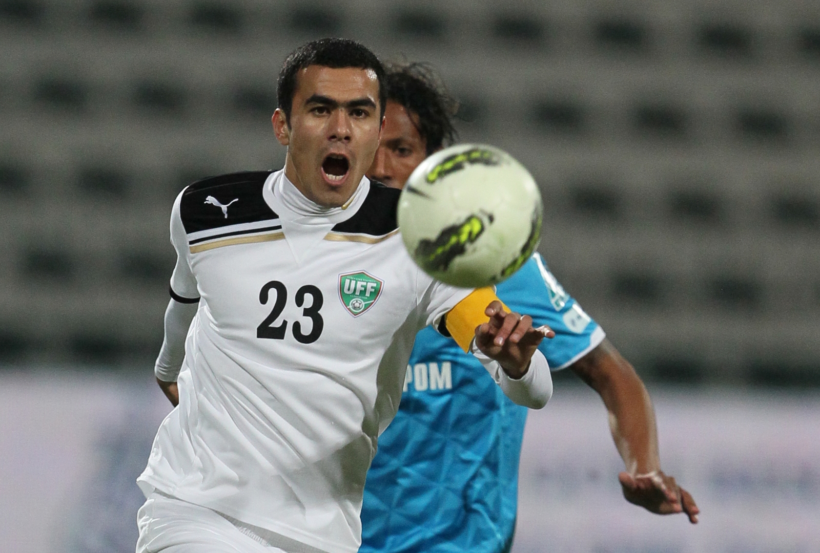  Matchworld Cup Dubai 2012 Матч Зенит — ОС Узбекистана 