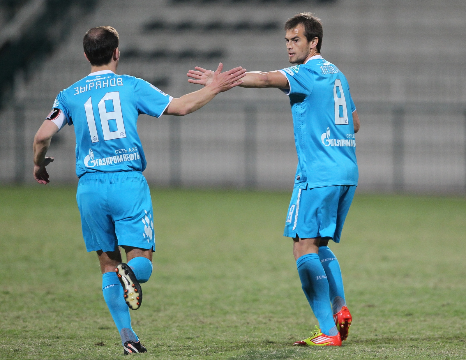  Matchworld Cup Dubai 2012 Матч Зенит — ОС Узбекистана 