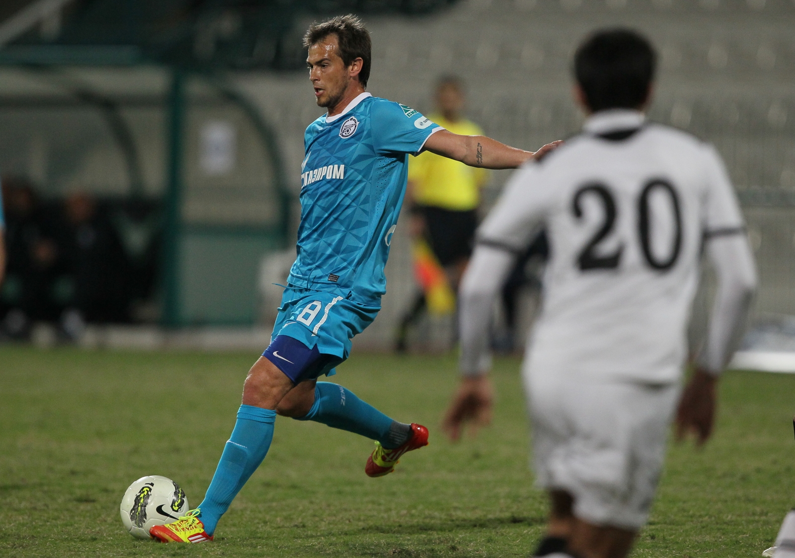  Matchworld Cup Dubai 2012 Матч Зенит — ОС Узбекистана 