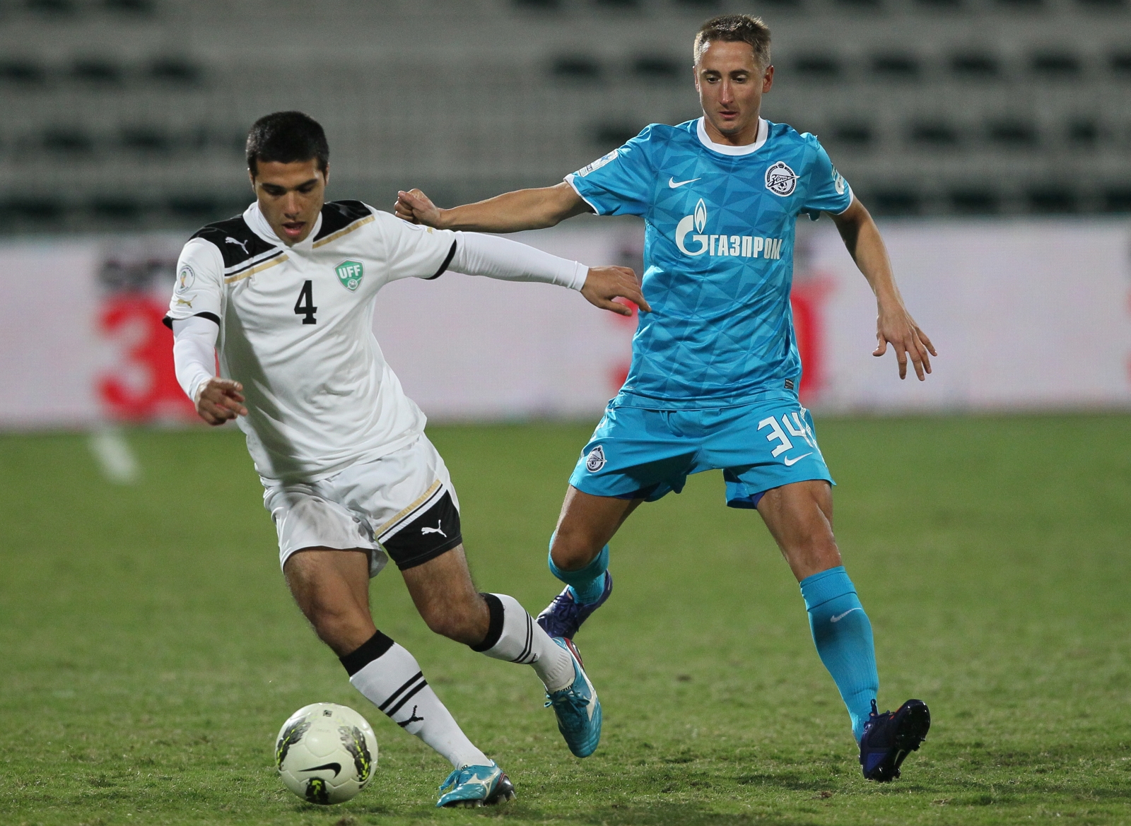  Matchworld Cup Dubai 2012 Матч Зенит — ОС Узбекистана 