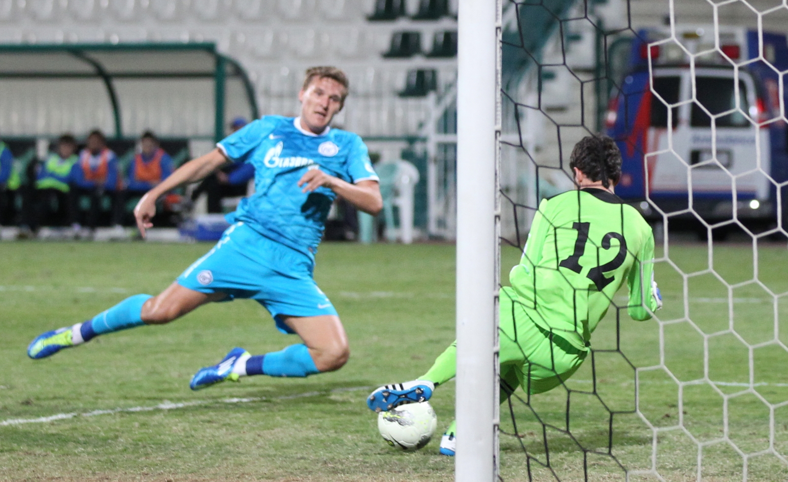 Matchworld Cup Dubai 2012 Матч Зенит — ОС Узбекистана 