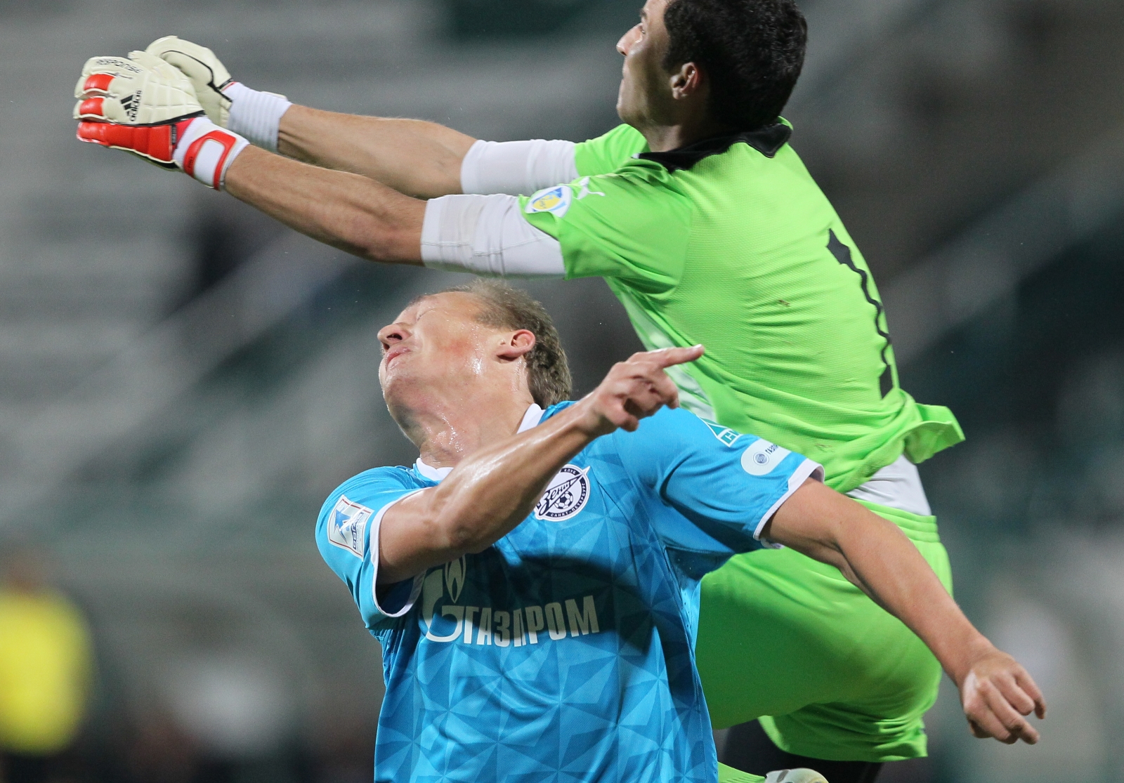  Matchworld Cup Dubai 2012 Матч Зенит — ОС Узбекистана 