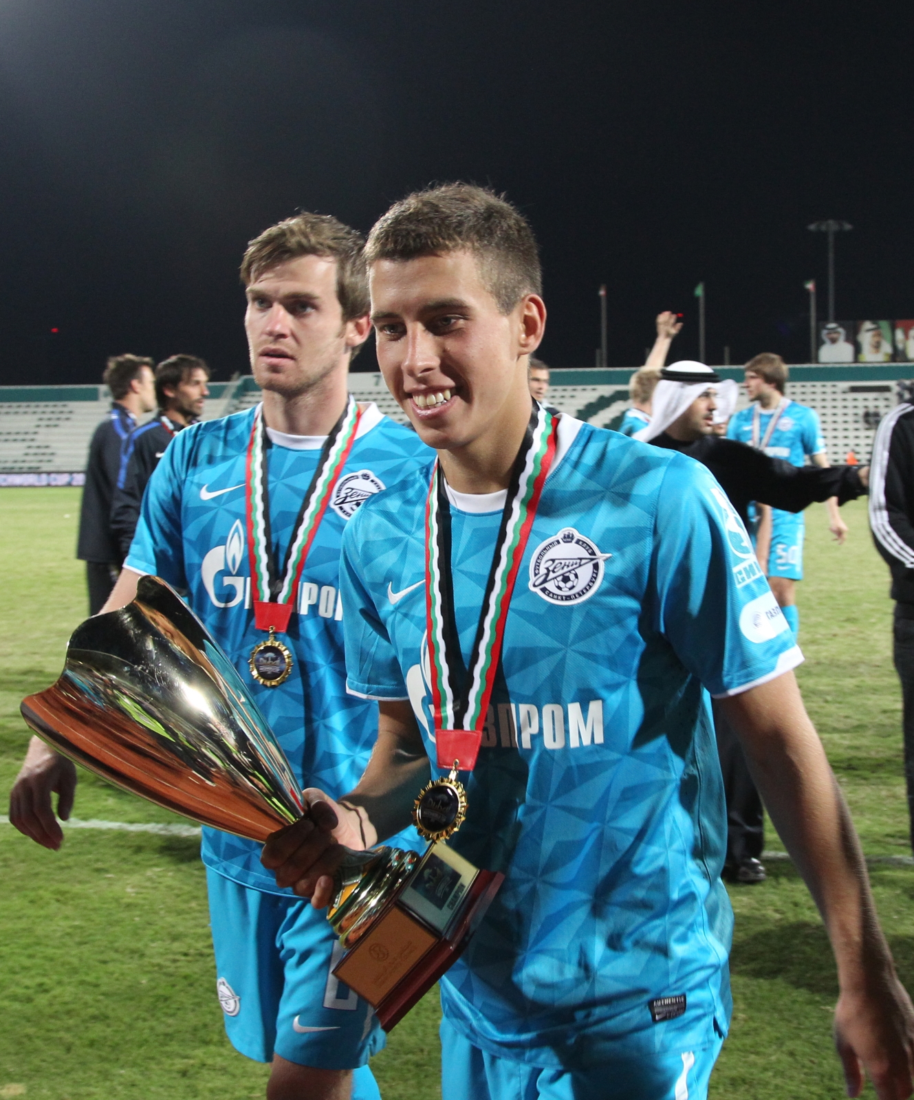  Matchworld Cup Dubai 2012 Матч Зенит — ОС Узбекистана 